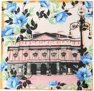 Dolce & Gabbana Foulard Sjaal - Dames - Zijden sjaals - Veelkleurig - ONE Size - Accessoires