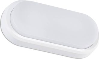 Netlighting Fred Outdoor LED Flush Wall Lamp Dark Grey 11W 3000K IP65