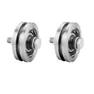 OEM Rueda De Garganta Cuadrada De 50 Mm