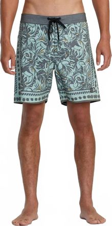 Rvca Resort Trunk In Aloe