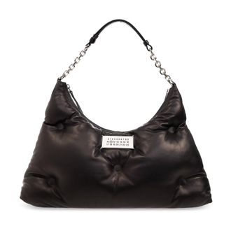 Maison Margiela Glam Slam Medium Shoulder Bag - unisex - Maison Margiela - Shoulder Bags - Black - ONE SIZE - Bags