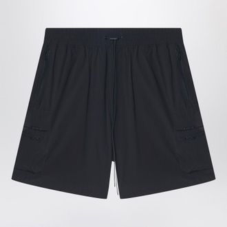 Represent Black nylon-blend shorts