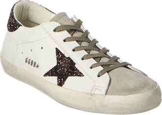 Golden Goose Superstar Leather & Suede Sneaker