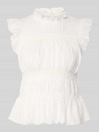 Pieces Regular Fit Top aus reiner Baumwolle Modell SASTINA in Rosa, Gr&ouml;&szlig;e XS