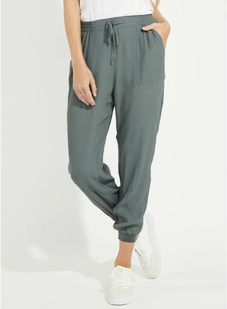 Gentle Fawn Storm Joggers In Balsam Green