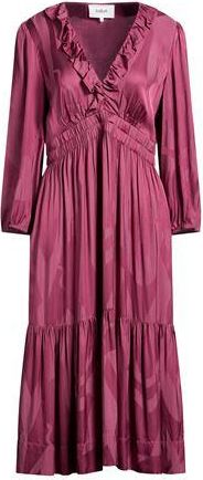 BA&SH VESTIDOS - Vestidos midi en YOOX.COM