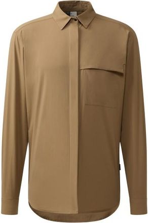 Hagl&ouml;fs Salo Shirt II Hemd f&uuml;r Herren | braun/beige
