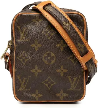 Louis Vuitton Pre-owned Cross Body Bags, female, Brown, Size: ONE SIZE Pre-owned Crossbody Bag