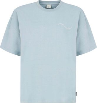 Protest T-Shirt PROTEST T-Shirt PRTMIRELLA, Damen, Gr. XL, blau (aronablau), Obermaterial: 100% Baumwolle CO., Shirts T-Shirt