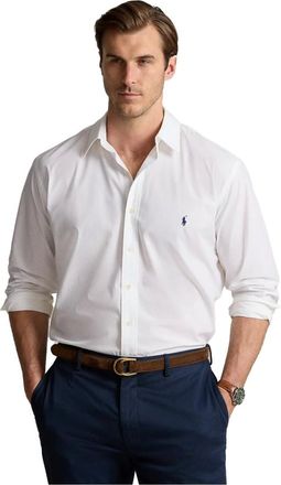Polo Ralph Lauren Heren, Overhemden, Wit, Maat: 3XL Katoen