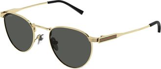 Gucci Sunglasses, male, Yellow, Size: 48 MM Gg1875S Sunglasses