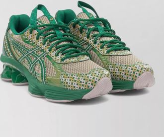 Asics us7 s gel kinetic fluent sneakers