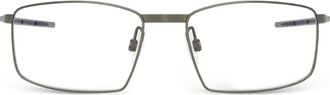 Oakley Occhiali Burrow rettangolari - Grigio
