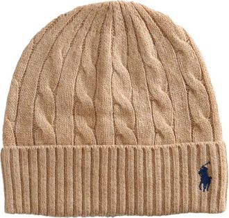 Polo Ralph Lauren Berretto in maglia a trecce - Toni neutri