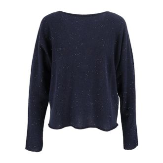 Antonelli Maglia a girocollo - - Knitwear - Donna - Blu - L