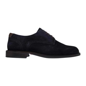 Tommy Hilfiger Schoenen, Heren, Blauw, 42 EU, Laced Schoenen
