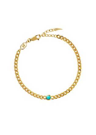 Missoma December Birthstone 18kt Gold Vermeil Bracelet - M