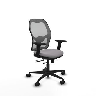 Piqueras y Crespo Sedia Da Ufficio Piqueras Y Crespo Jorquera Nero Ergonomica Regolabile