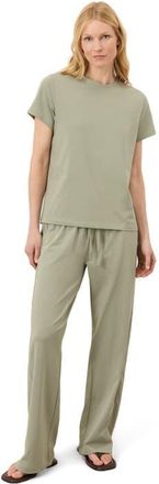 Pact Cool Stretch Lounge Pant Made With Organic Cotton in Seagrass at Nordstrom, Size Xx-Large