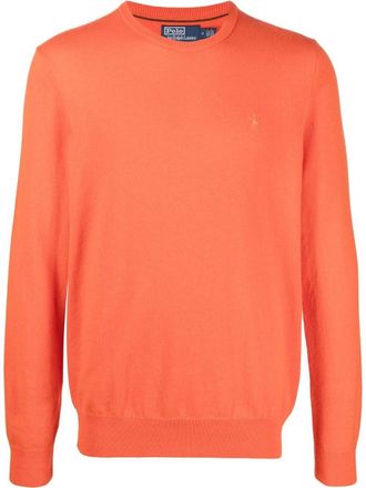 Polo Ralph Lauren Trui met ronde hals - Oranje