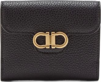 Ferragamo Portafoglio Gancini - Nero