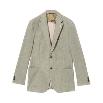 Brooks Brothers Heren, Jassen, Groen, Maat: XL Jersey