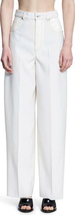 Bottega Veneta Travel Light Wool Trousers