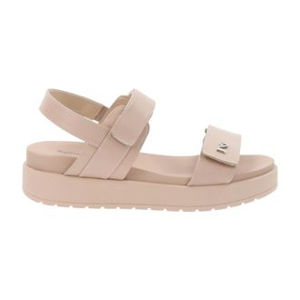 Nero Giardini Sandali in Pelle - - Shoes - Donna - Rosa - 39 EU
