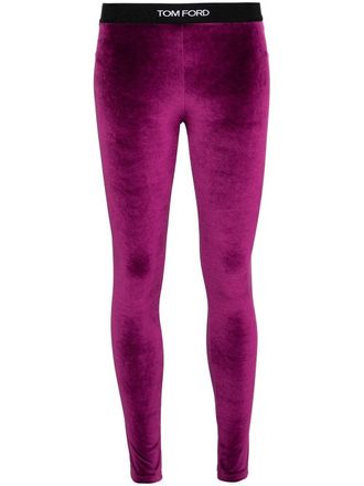 Tom Ford Leggings With Logo Band