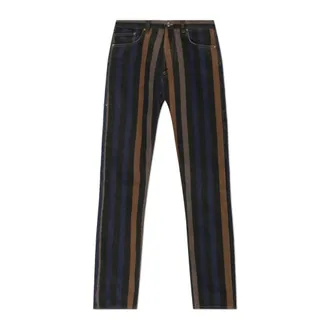 Versace Heren, Jeans, Veelkleurig, Maat: W31 Katoen