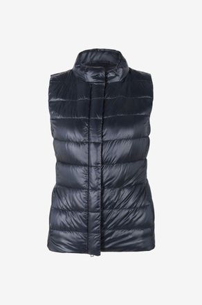 Herno &Auml;rmellose Slim-Fit-Daunenjacke Giulia