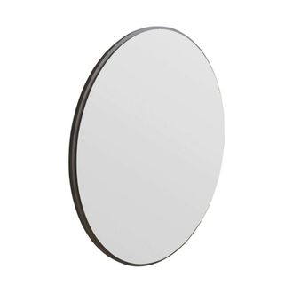 Dmora Espejito Euterpe, Espejo, Objeto De Decoraci&oacute;n De Pared, Decoraci&oacute;n De Espejo, 60x2h60 Cm, Negro, Con Embalaje Reforzado - Dmora