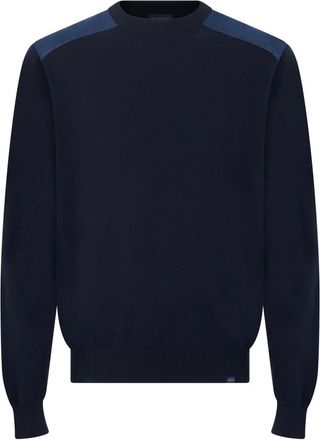 Paul & Shark Truien & Vesten, Heren, Blauw, XL, Katoen, Katoenen trui