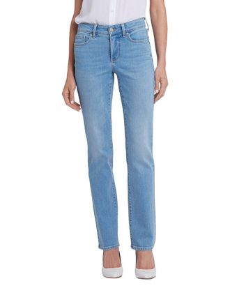 NYDJ Marilyn Salamanca Sun Straight Leg Jean