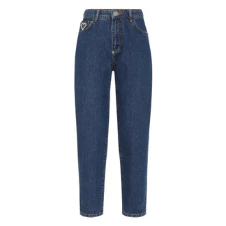 Philipp Plein Dames, Jeans, Blauw, Maat: W29 Denim