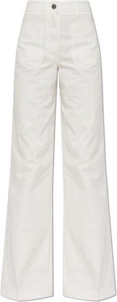 Etro Wide-leg Jeans - Dames - Loose Fit Jeans - Wit - W25 - Denim - Jeans