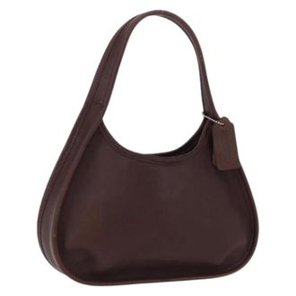 Coach Pre-owned Charm Hand Bag - - Pre-owned - Donna - Marrone - ONE SIZE
