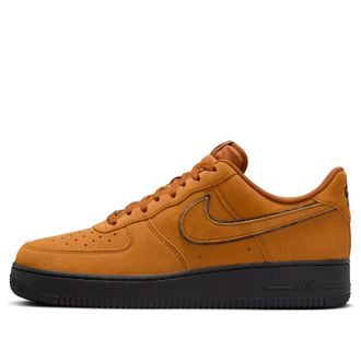 Nike Air Force 1 Low 07 LV8 Desert Ochre Black HQ1966-700