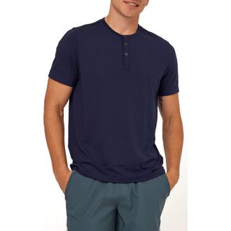 Threads 4 Thought Shayne Luxe Jersey T-Shirt in Raw Denim at Nordstrom, Size Xx-Large