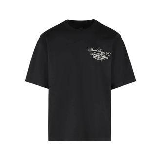 Amiri Hombre, Camisetas, Negro, Talla: XL
