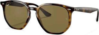 Ray-Ban unisex, Accessoires, Bruin, Maat: 54 MM