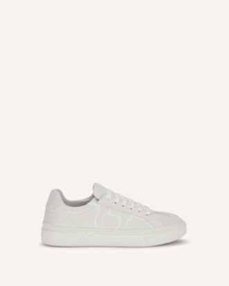 Ferragamo Sneakers Gancini Man 10