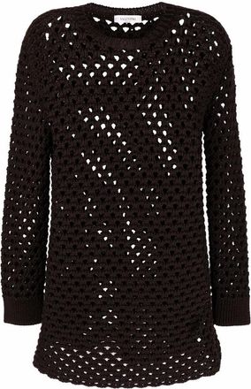 Valentino Garavani Open-Knit Jumper