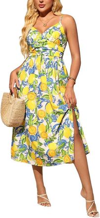 Nia Nia Midi Dress