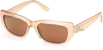 Guess GU00306 44U Womens Sunglasses Orange Size 54