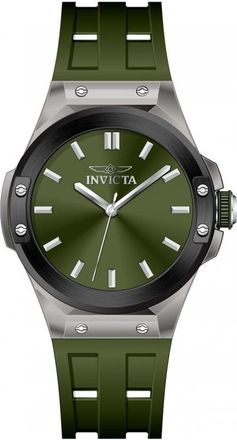 Invicta Sea Base Quartz Green Dial Mens Watch 50011