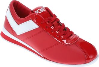 Pony KO-Low Patent Sneakers in Red/white at Nordstrom, Size 8.5