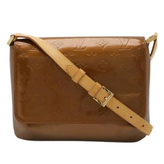 Louis Vuitton Pre-owned Cross Body Bags, female, Brown, Size: ONE SIZE Pre-owned Vintage Shoulder Bag