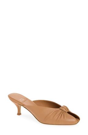 Jeffrey Campbell Twista Kitten Heel Sandal in Beige at Nordstrom, Size 6.5