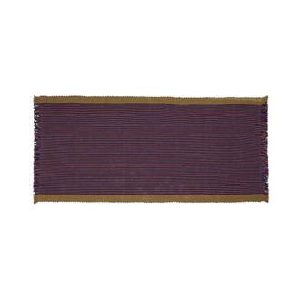 H&uuml;bsch Alfombra de ba&ntilde;o de algod&oacute;n morado